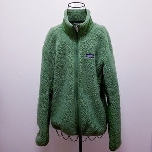 Patagonia fleece full-zip jacket